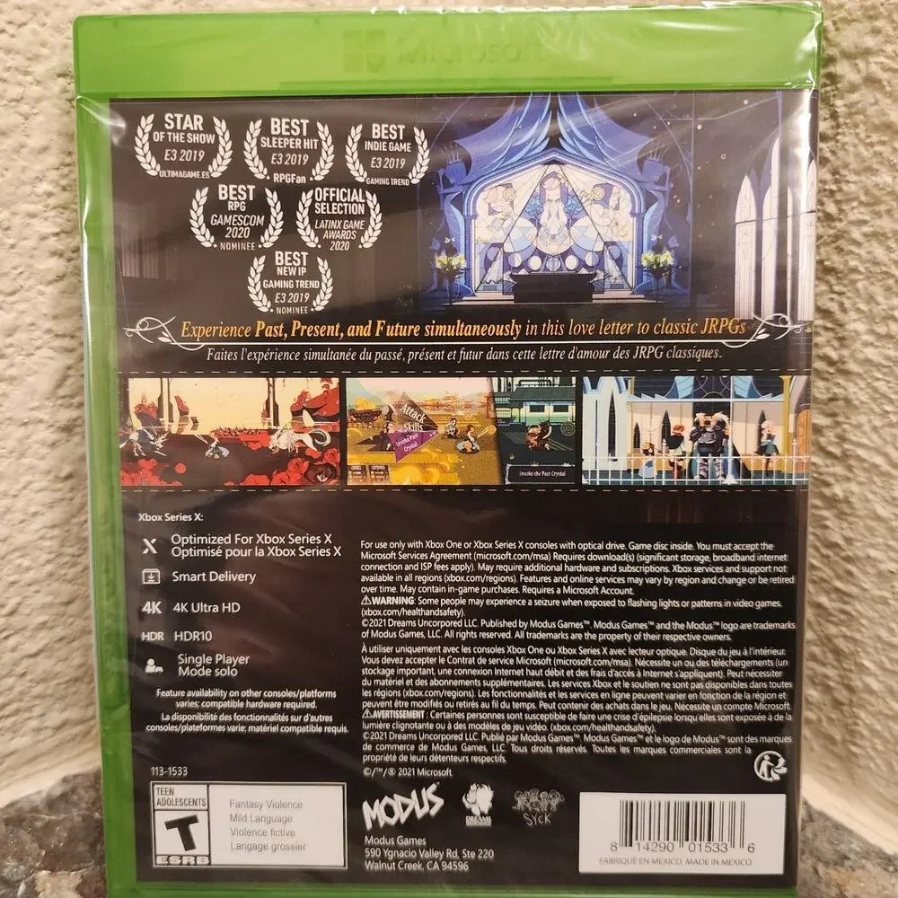 Game - Cris Tales (NEW) - Xbox One / Series X